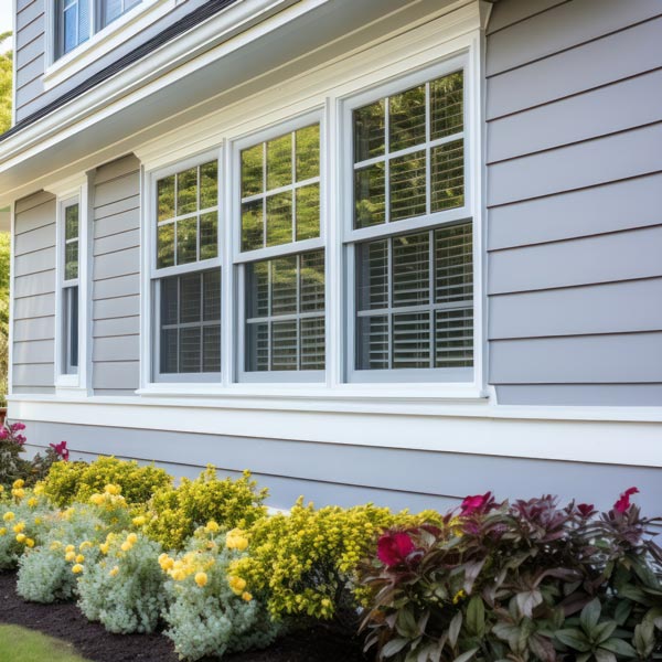 An after-image of the sliding installation project of Dixon painting in Atlanta and Roswell, GA