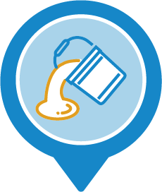 Pouring Paint Icon