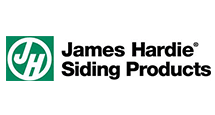 Logo of James Hardie Siding Products